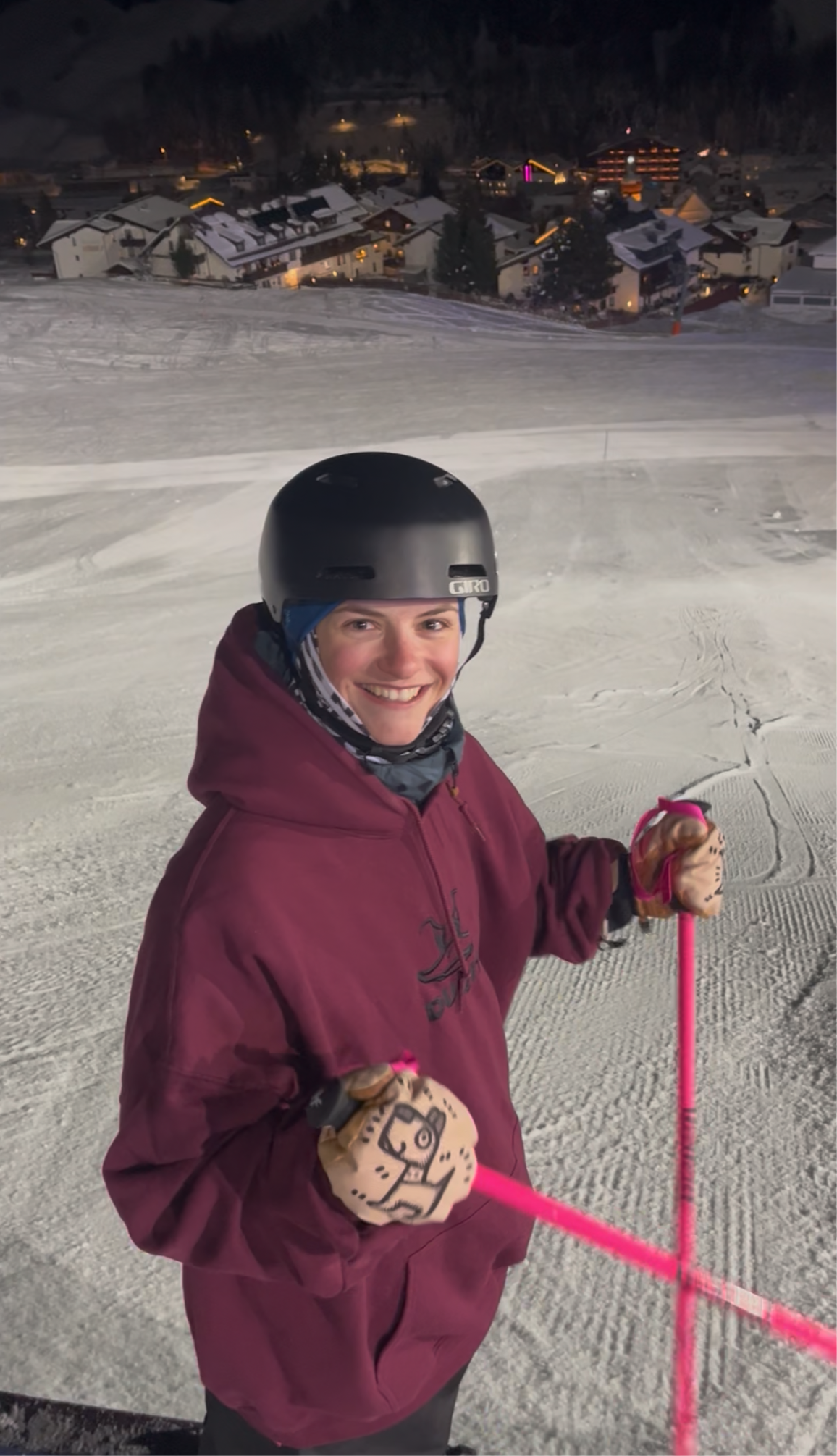 ICON HOODIE CHESTNUT