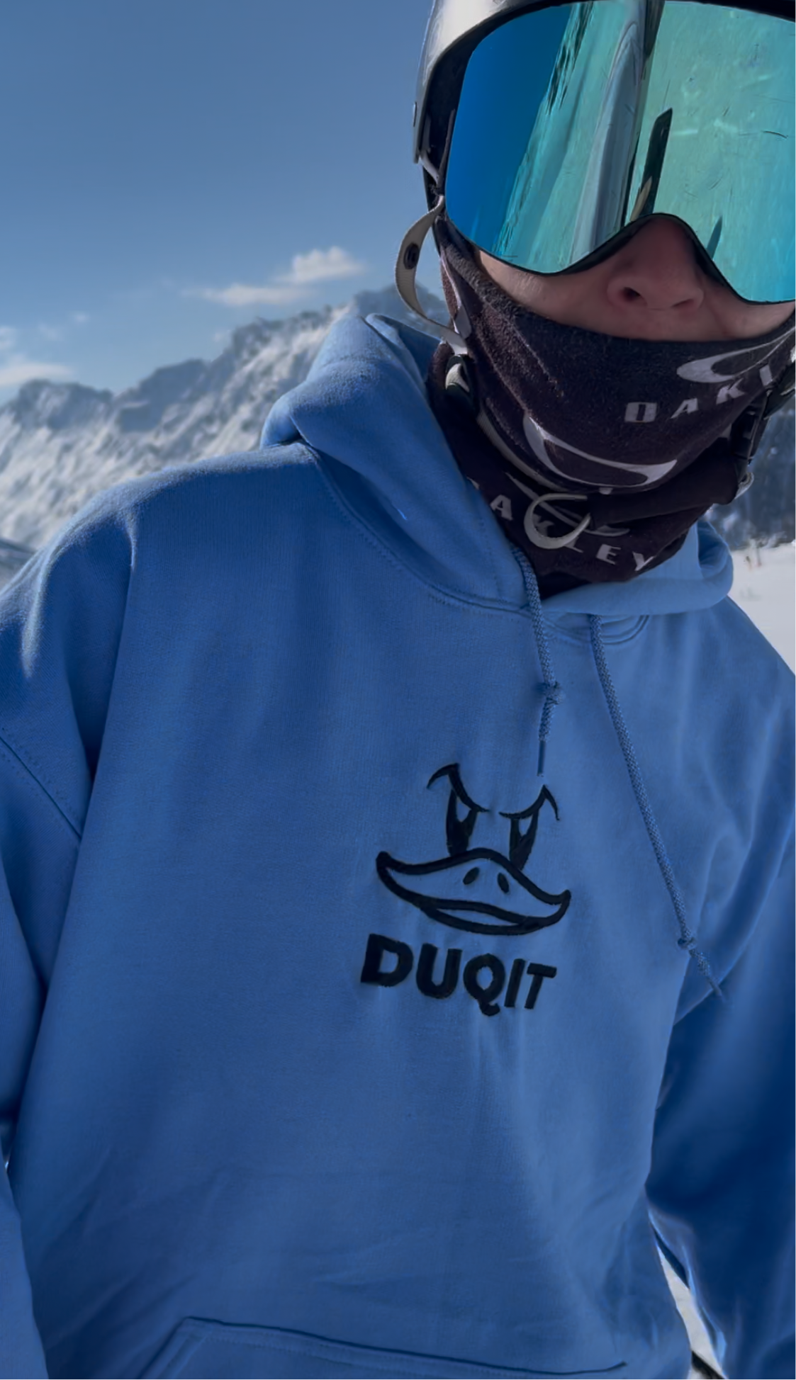 ICON HOODIE SKY BLUE