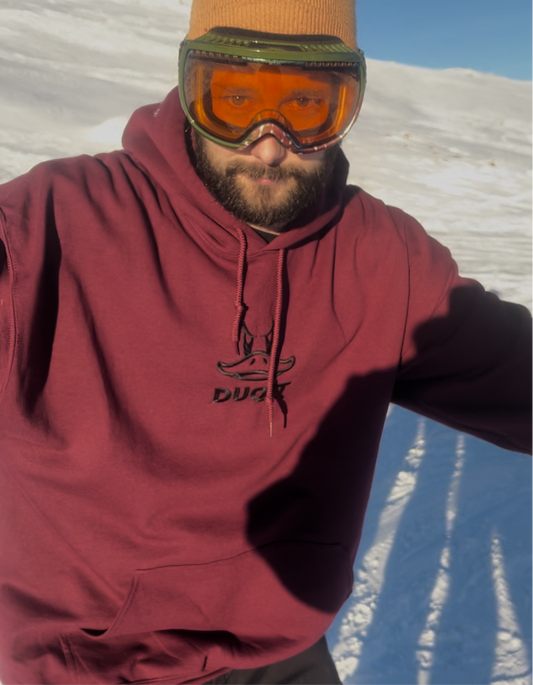 ICON HOODIE CHESTNUT