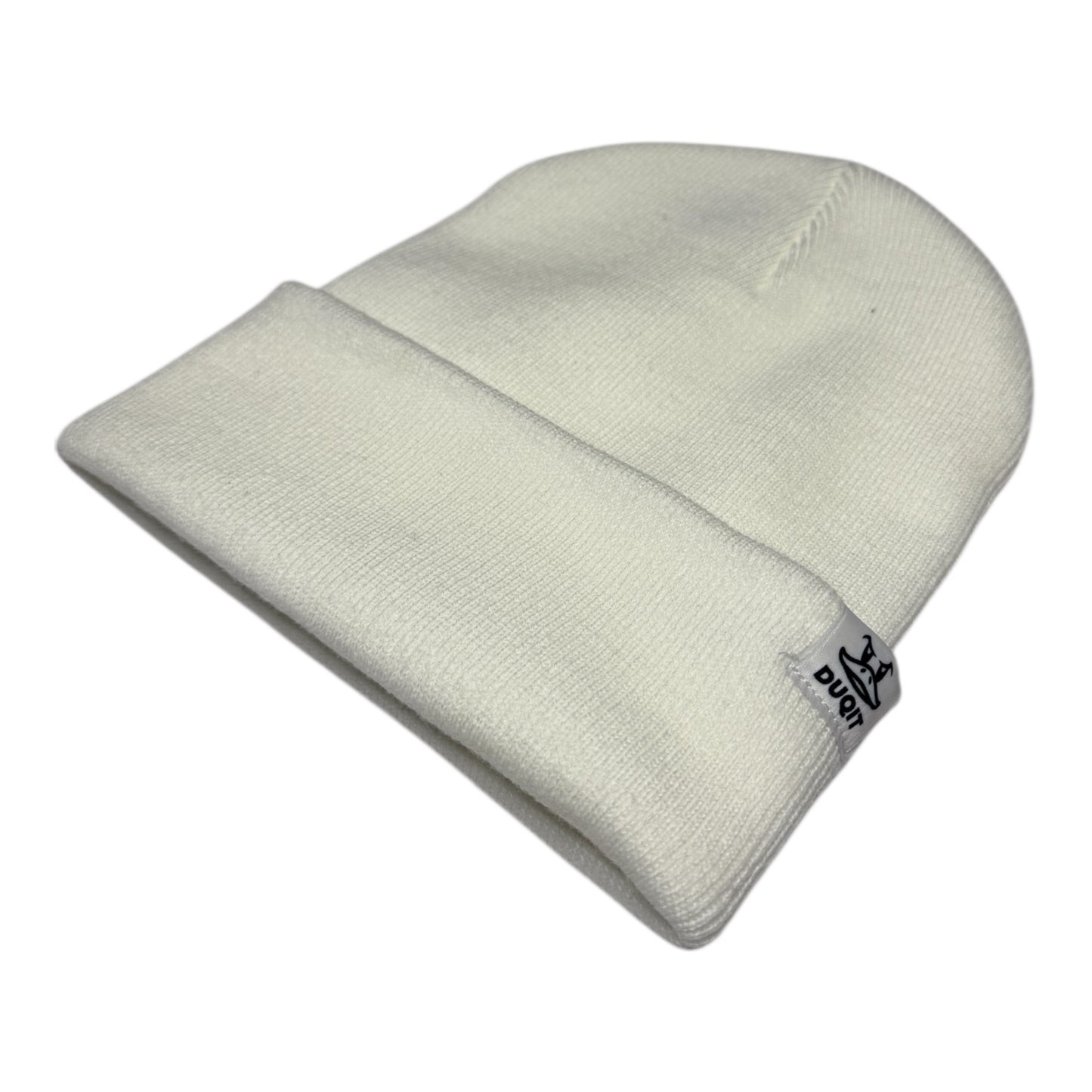 Snow Beanie White