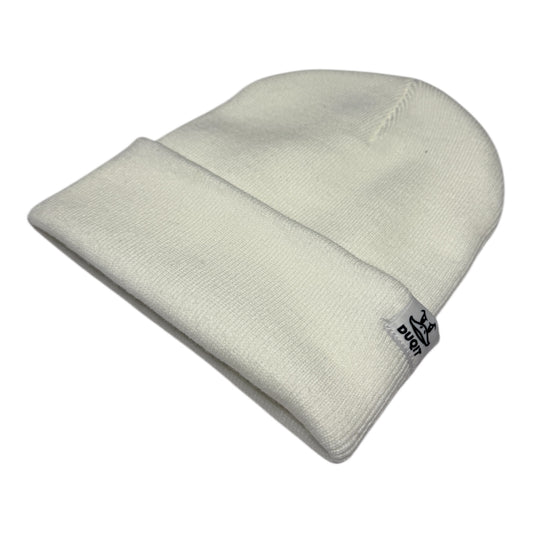 Snow Beanie White