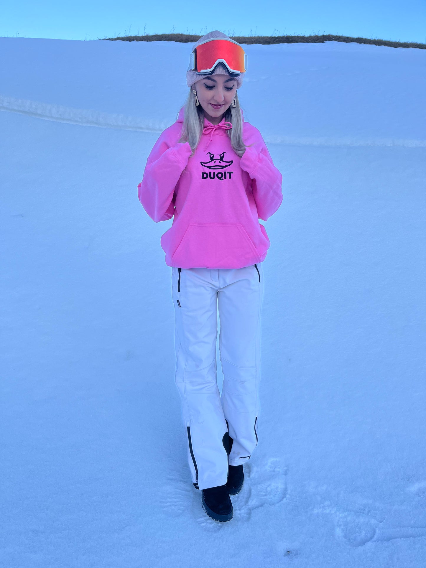 ICON HOODIE PINK