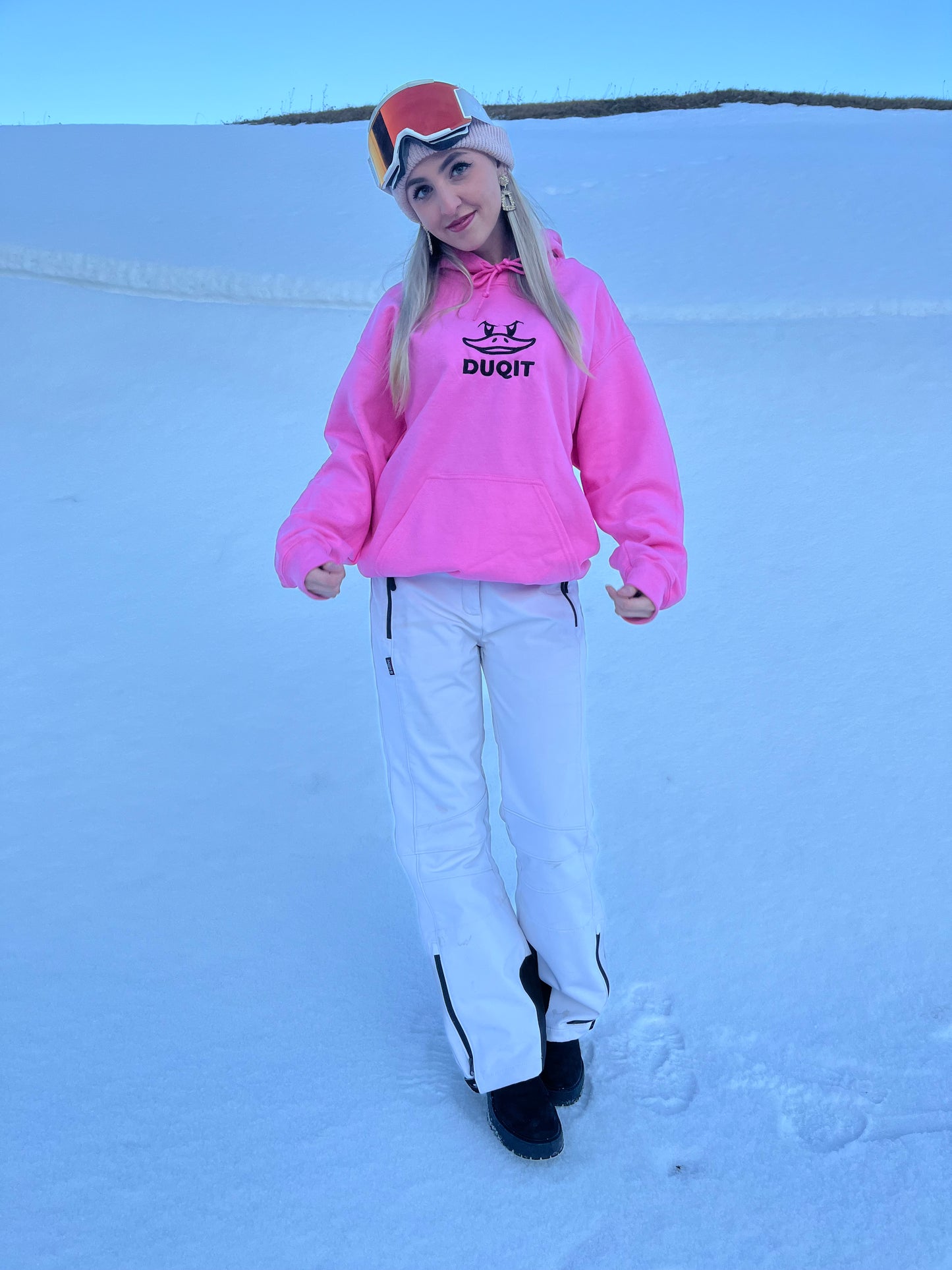 ICON HOODIE PINK