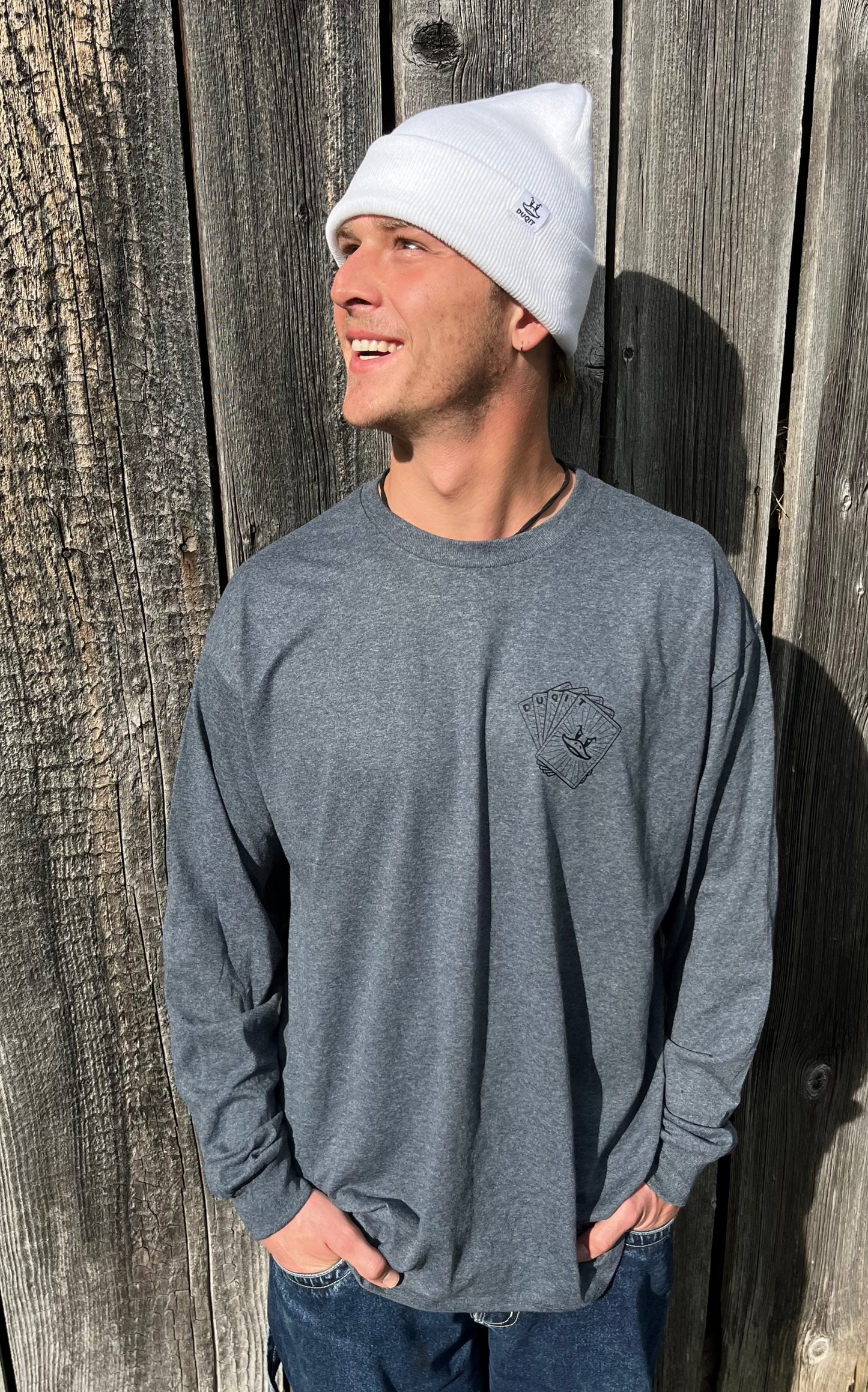 True Cards Longsleeve