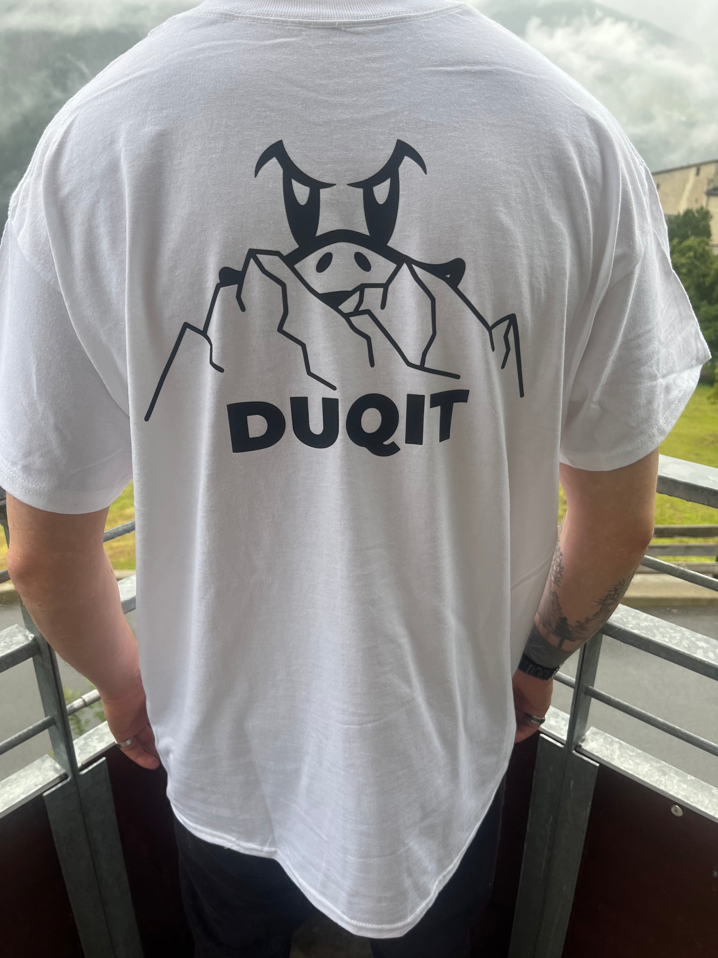 DUQIT MOUNTAINS SHIRT