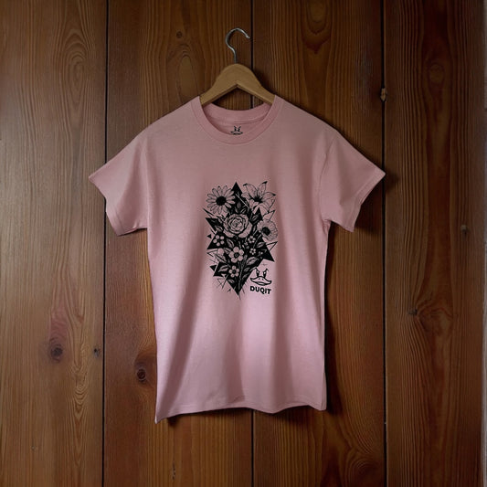 DUQIT FLOWERS SHIRT