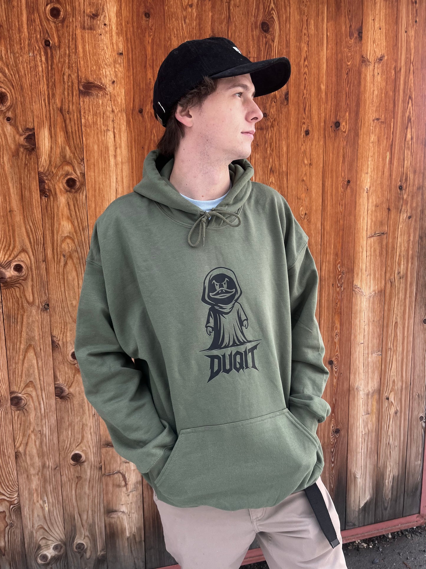 Phantom Hoodie Olivegreen