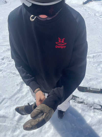 DUQIT Signature Crewneck