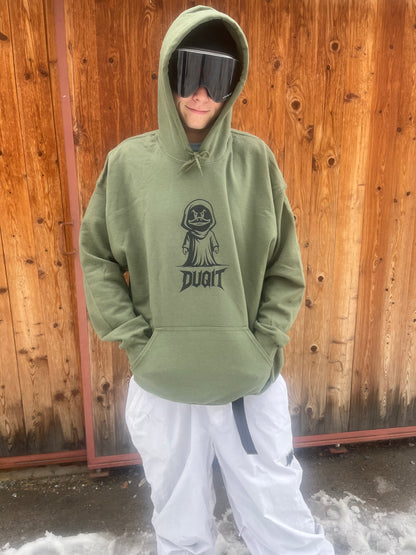 Phantom Hoodie Olivegreen
