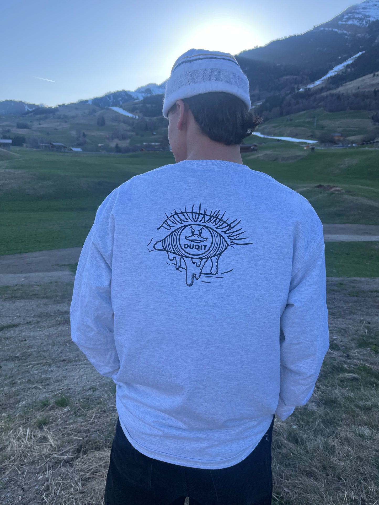 WATCH ME Longsleeve