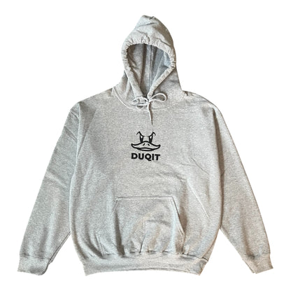 Icon Hoodie Grey