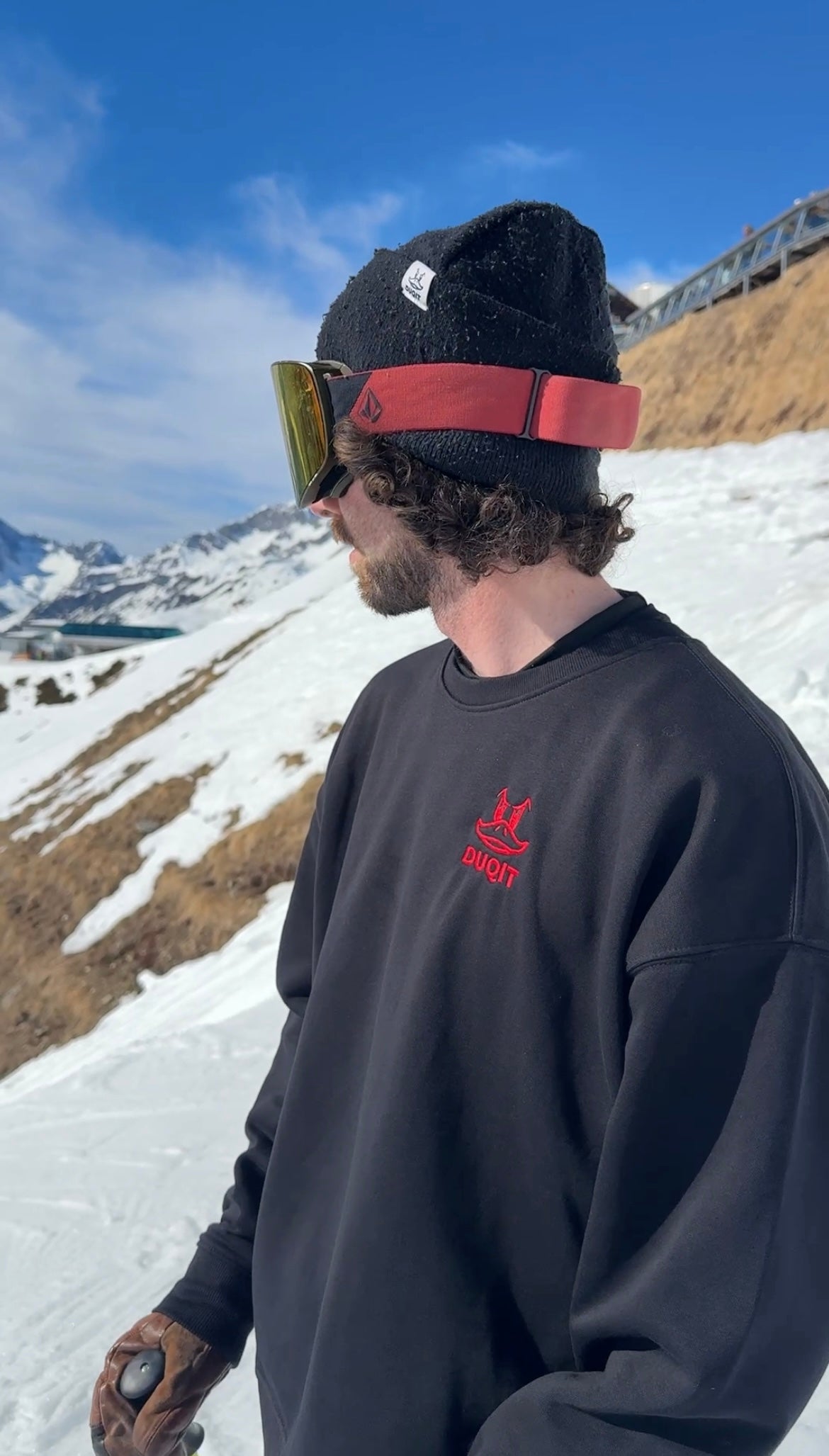 DUQIT Signature Crewneck