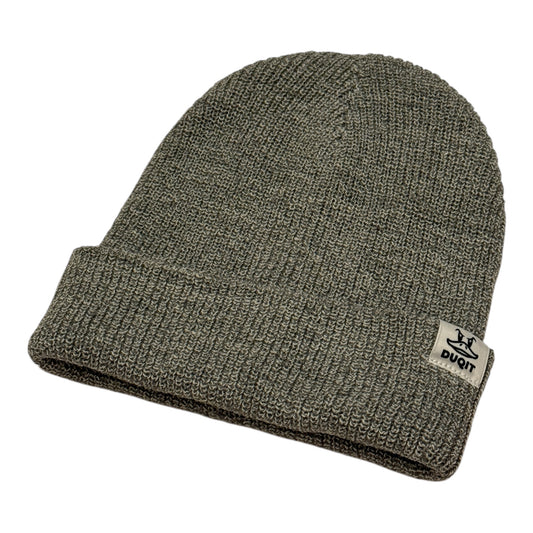 Snow Beanie Light Gray