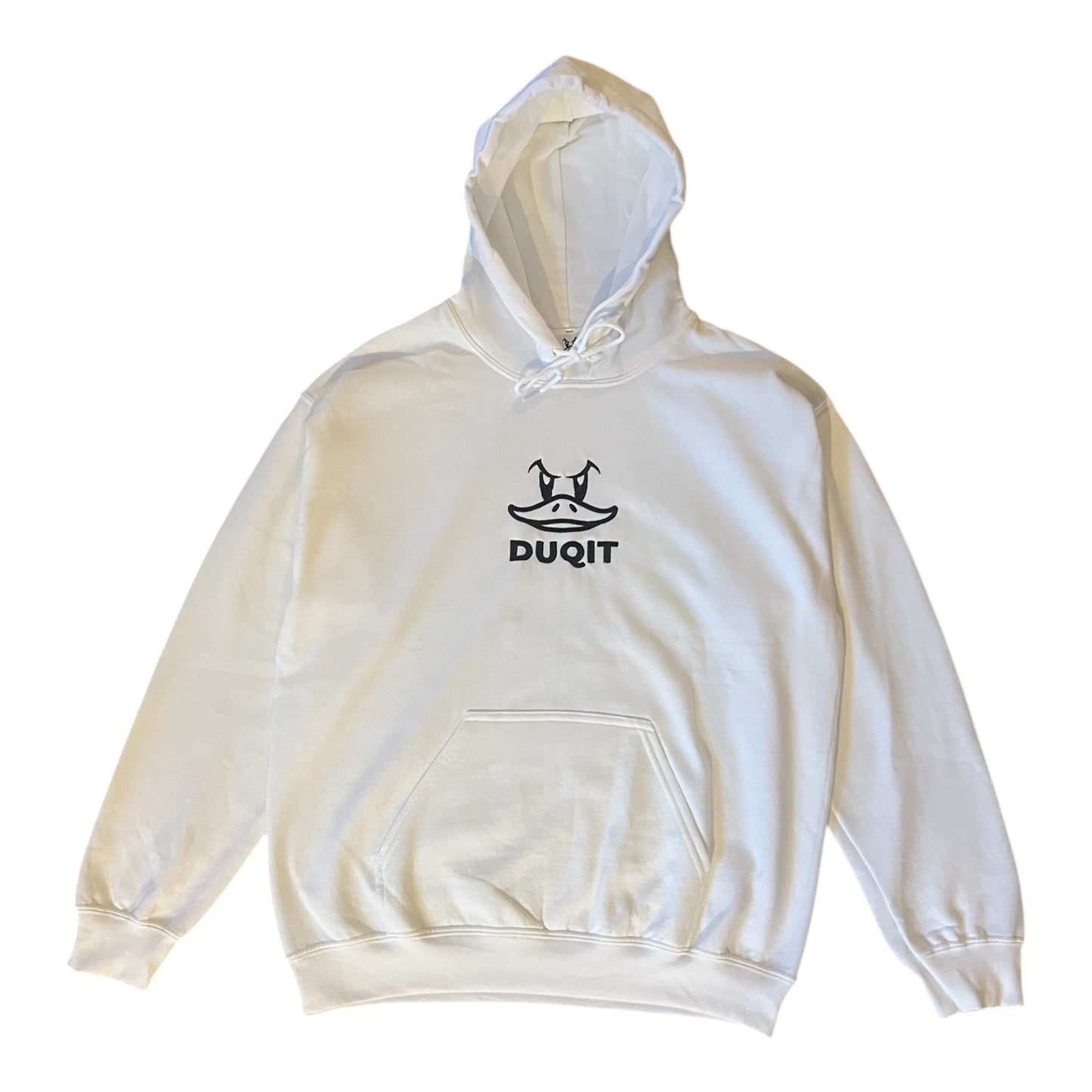 Icon Hoodie White