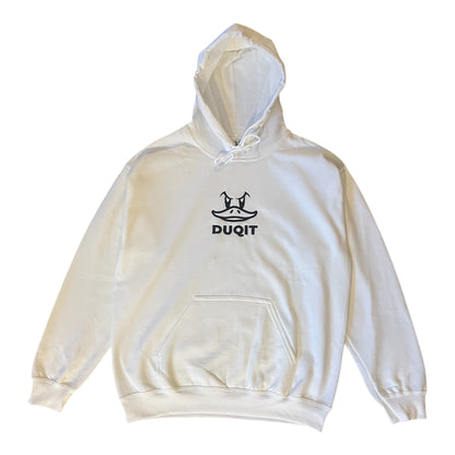 Icon Hoodie White
