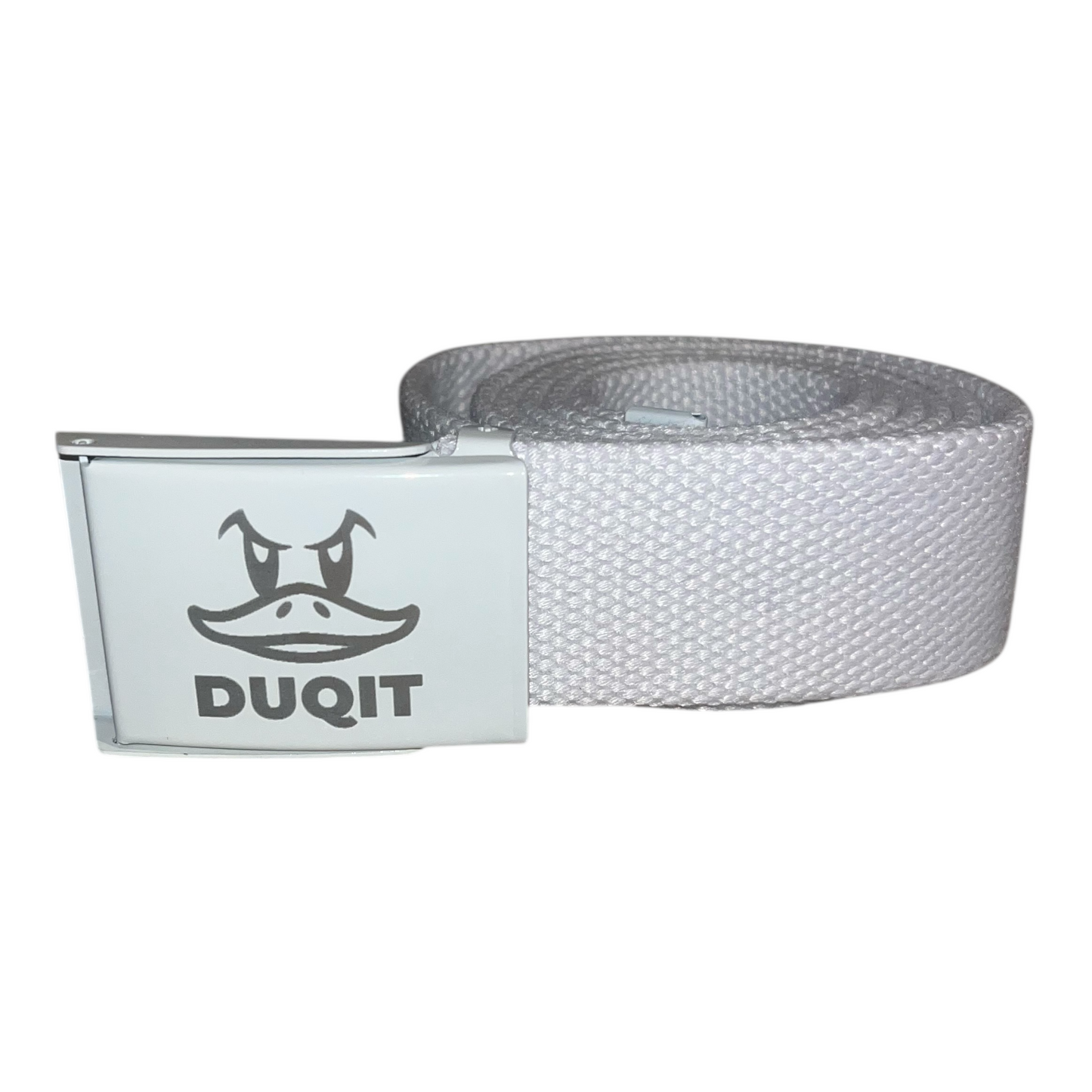 Signature Belt White