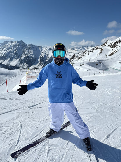 ICON HOODIE SKY BLUE