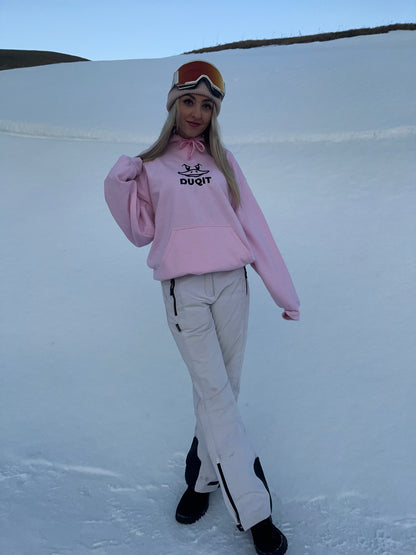 ICON HOODIE BABY PINK