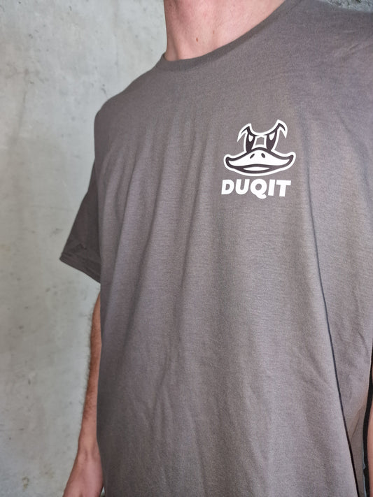 BASIC SHIRT GRAY PRINT